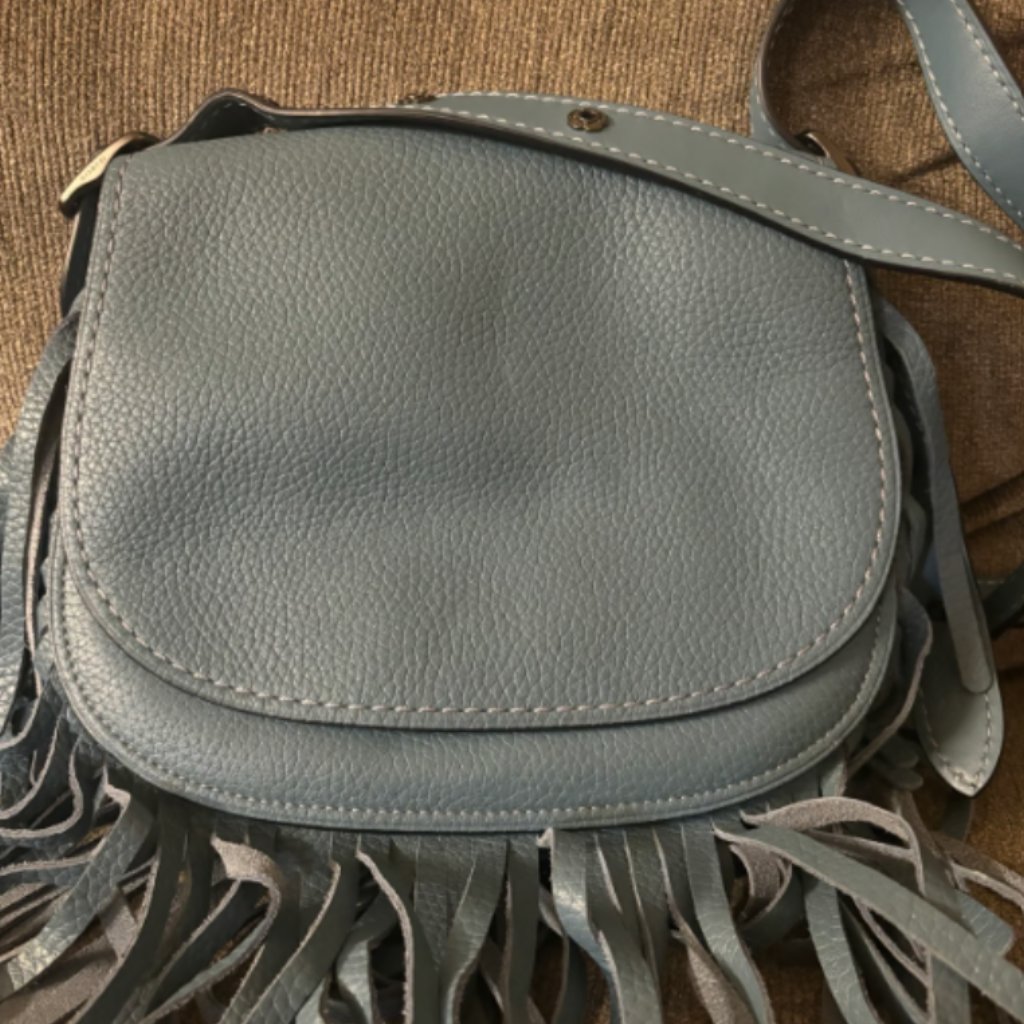 Nwot Rare Coach Saddle Fringe Bag